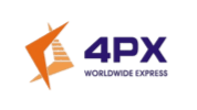 4PX Worldwide Express logistics and shipping service logo
