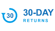30-day returns